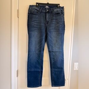 Flag & anthem jeans, dark wash